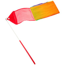 4Pièces Gymnastique Doux Soie Colorés Pour Activités