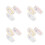 12Pièces Ceintures Fixatrices Bébé Ajustables Assorties 5