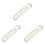 3Pièces Forceps Blanches Pour Lentilles Aquarium Avec Boîte 2