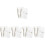 10Pièces Couverture Transparent En PVC Résistant 6