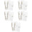 10Pièces Couverture Transparent En PVC Résistant 8