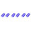6 Pcs Plastic Cake Fondant Smoother Kitchen Tool 3