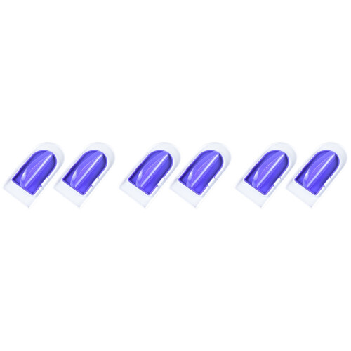 6 Pcs Plastic Cake Fondant Smoother Kitchen Tool 2