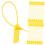 100pcs Tamper Evident Zip Ties Plastic Security Seal Tags SingleUse Waterproof Locking Fasteners 1