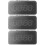3Ensembles LED Noir Multifonction Pour Maison Bureau 6