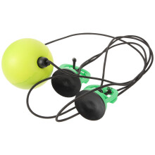 3 Sets Boxing Reaction Ball Hanging Rope Pu Foam Ball Fitness
