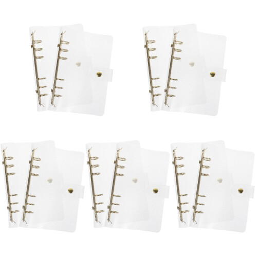 10Pièces Couverture Transparent En PVC Résistant 2