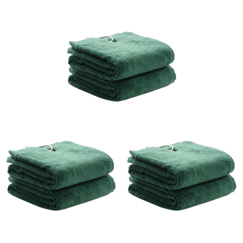 3Pièces Ensemble Serviettes Vertes Séchage Express Sport Loisirs 1