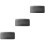 3Ensembles LED Noir Multifonction Pour Maison Bureau 5