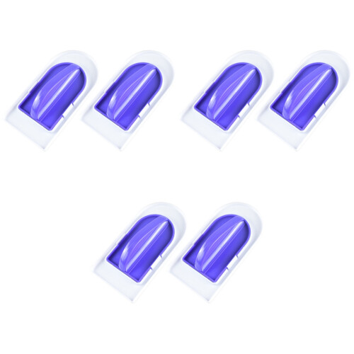 6 Pcs Plastic Cake Fondant Smoother Kitchen Tool 1