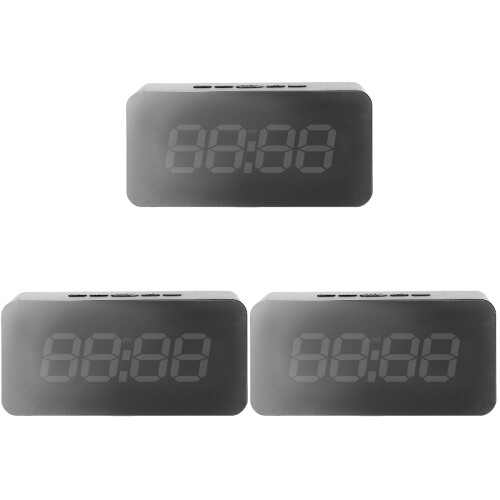 3Ensembles LED Noir Multifonction Pour Maison Bureau 1