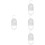 4Pcs Absorber Case For Wardrobe And Cabinet 7