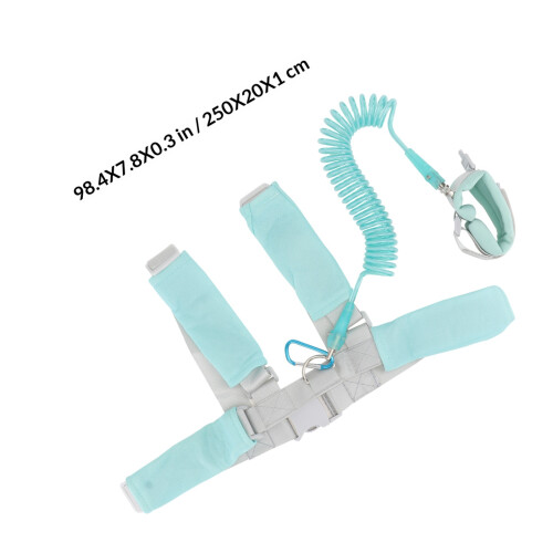 2Pcs Link Leash Kids Safety Harness with Reflective Strap 1