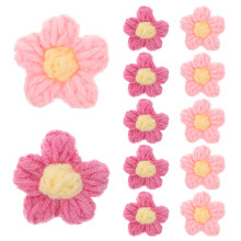 3 Bags Brooch Hairpin Decoration Child Flower Decors Diy For Clothes