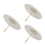 3Pièces Parasols Main Décoration Japandi 10