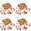 200Pièces Punaise Bois Métal Multifonction Couleurs 4
