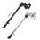 2 Pcs Foot Support Cycling Outfit Aluminum Socket 9