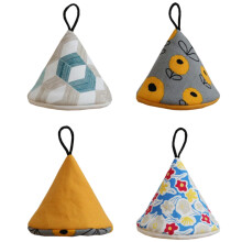 12 Pcs Japanese Pot Handles Cover Pot Gripper Triangle Covers