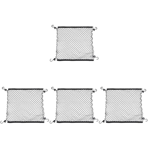 4Pièces Filet Pour Camping Trolley Résistant Et Extensible 1