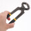 1Pièces Outil Extraction Clous Efficace Acier Chrome Vanadium Noir 3