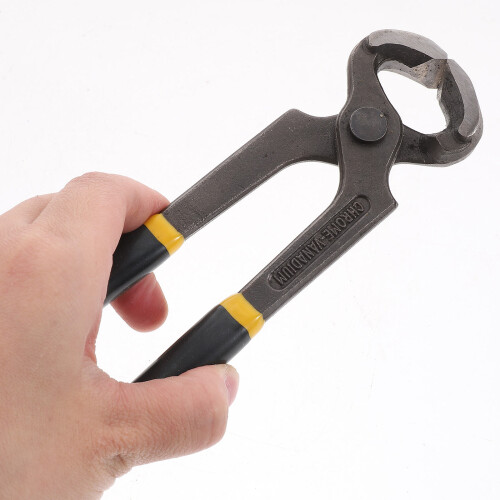 1Pièces Outil Extraction Clous Efficace Acier Chrome Vanadium Noir 2