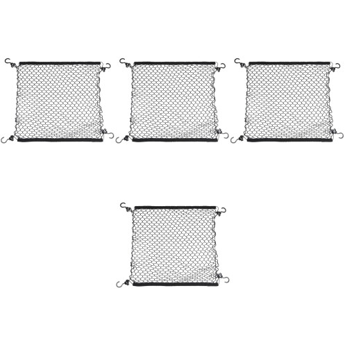 4Pièces Filet Pour Camping Trolley Résistant Et Extensible 2