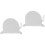 2 Pieces Window Shutters Accessories Devices For Vertical Blinds 4