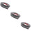 3Pièces Joint Caoutchouc Tpe Pour Douche Lavabo 10