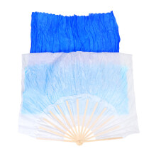3 Pack Decorative Fan Chinese Vintage Fans Silk Handheld Foldable