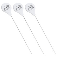 9Pcs Stainless Steel Cake Tester for Baking Kitchen Bread Tool