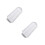 Set Of 2 High-Strength Sewing Machine Line Bleached Thread 3000 Yards 6