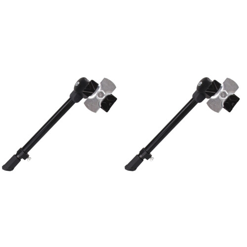 2 Pcs Foot Support Cycling Outfit Aluminum Socket 1