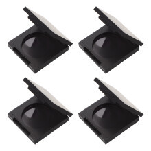 Set Of 5 Empty Eyeshadow Palette Small Makeup Containers With Lids