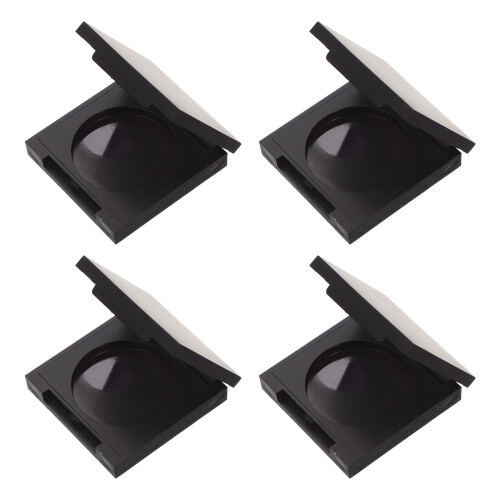 Set Of 5 Empty Eyeshadow Palette Small Makeup Containers With Lids
