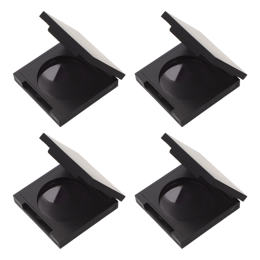 Solustre Set Of 5 Empty Eyeshadow Palette Small Makeup Containers With Lids