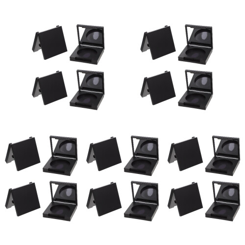 Set Of 5 Empty Eyeshadow Palette Small Makeup Containers With Lids 1