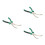 3 Pcs Assembly Pliers Automotive Relay Puller Electric Disconnect 8