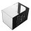 Black Acrylic Tip Storage Box Secure Suggestion and Donation Jar 8