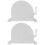 2 Pieces Window Shutters Accessories Devices For Vertical Blinds 5