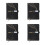 4Pcs Black Daily Task Planner Notepad for Teachers and Professionals 7
