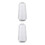 Set Of 2 High-Strength Sewing Machine Line Bleached Thread 3000 Yards 7