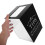 Black Acrylic Tip Storage Box Secure Suggestion and Donation Jar 7