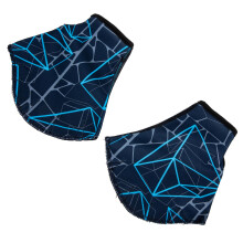 4Pairs Water Resistance Swim Gloves for Men Women Assorted Color
