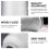 Set Of 2 High-Strength Sewing Machine Line Bleached Thread 3000 Yards 5