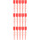 300Pcs Red Plastic Tamper Seal Fire Extinguisher Safety Lock Tags 8