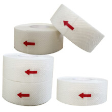 Sweat Absorbent Collar Pads and Hat Sweat Liners, Disposable Adhesive Strips, Breathable Protection