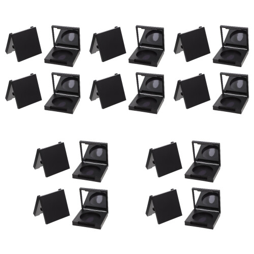 Set Of 5 Empty Eyeshadow Palette Small Makeup Containers With Lids 2