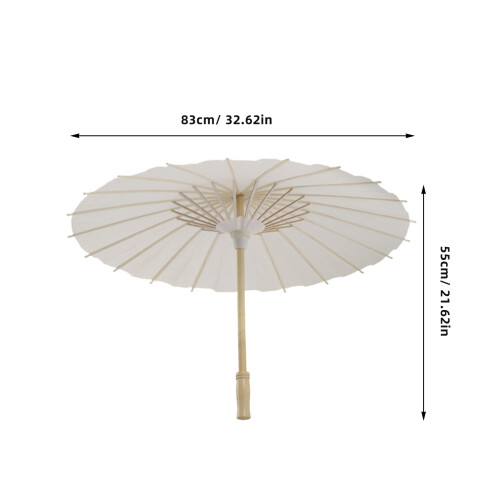 3Pièces Parasols Main Décoration Japandi 1
