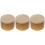 6 Pcs Iron Candle Cans Multi Purpose Jars For Home Storage 2