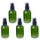 2 Pack Mini Sprayer Bottle Refillable Cosmetic Bottles Small Plastic 1